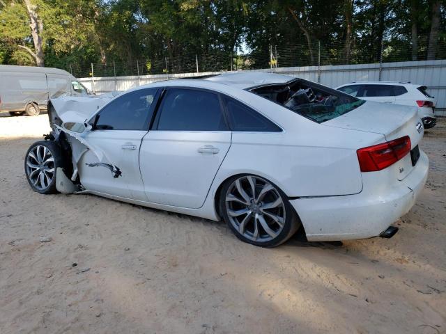  AUDI A6 2013 Белый