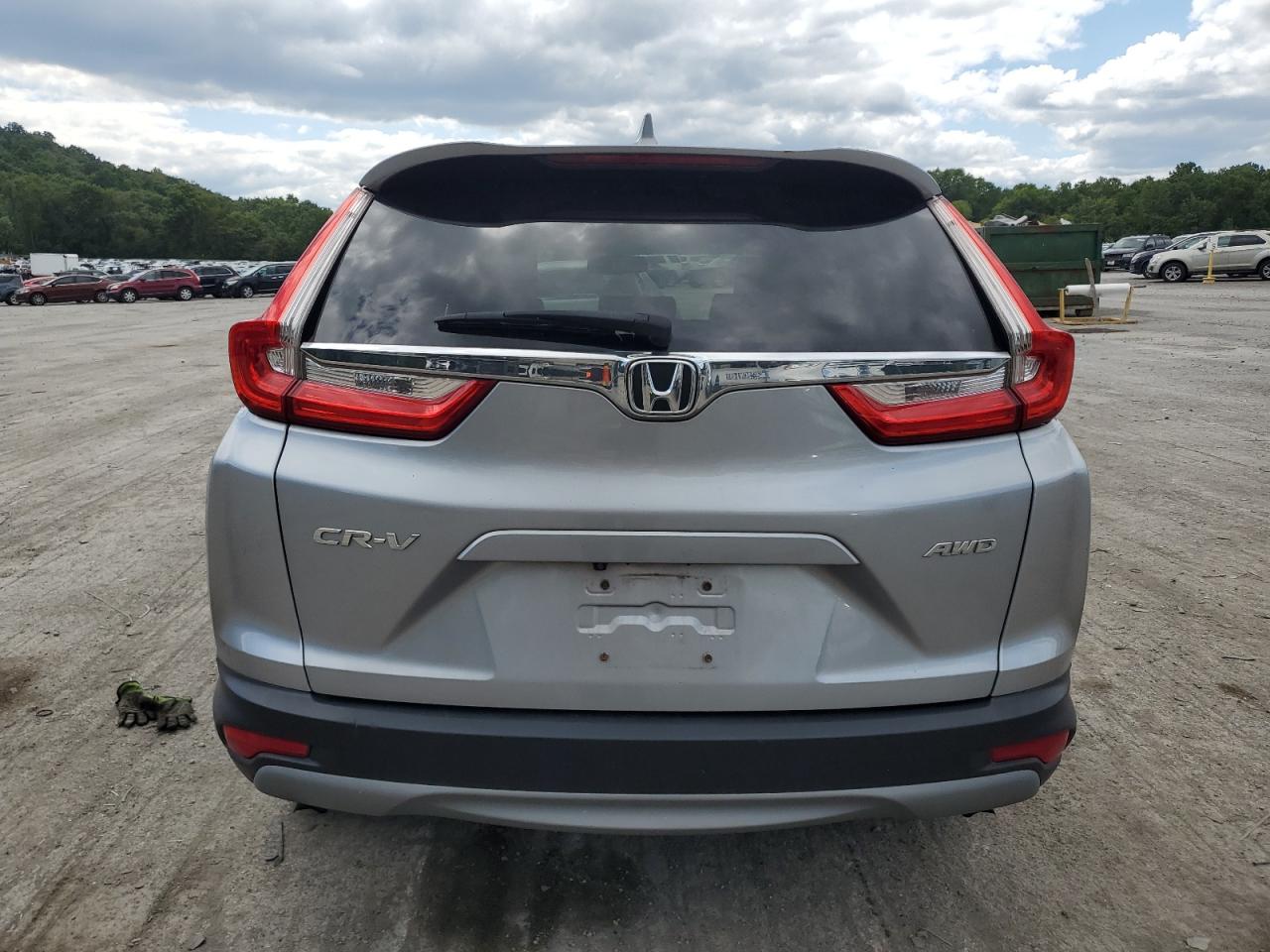 2017 Honda Cr-V Exl VIN: 2HKRW2H82HH689582 Lot: 67956854