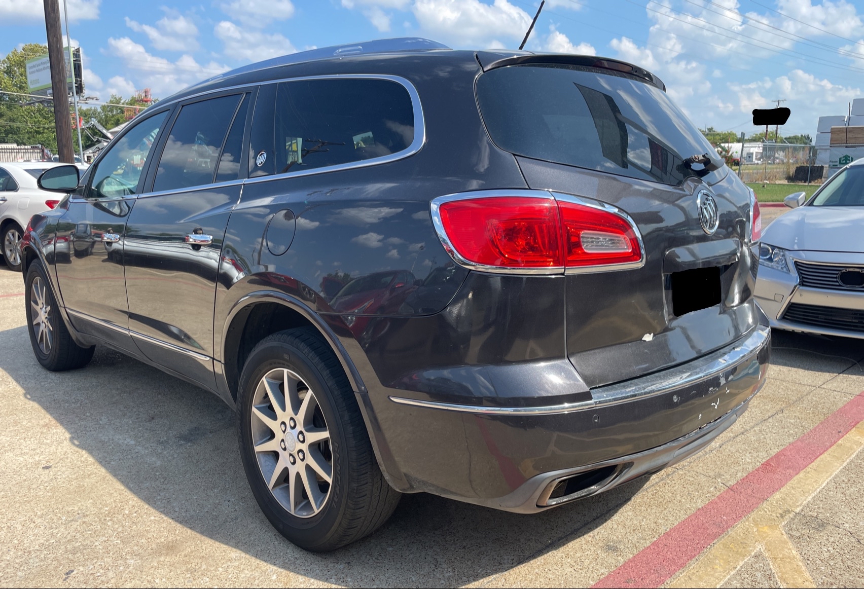 2013 Buick Enclave vin: 5GAKRCKD0DJ251764