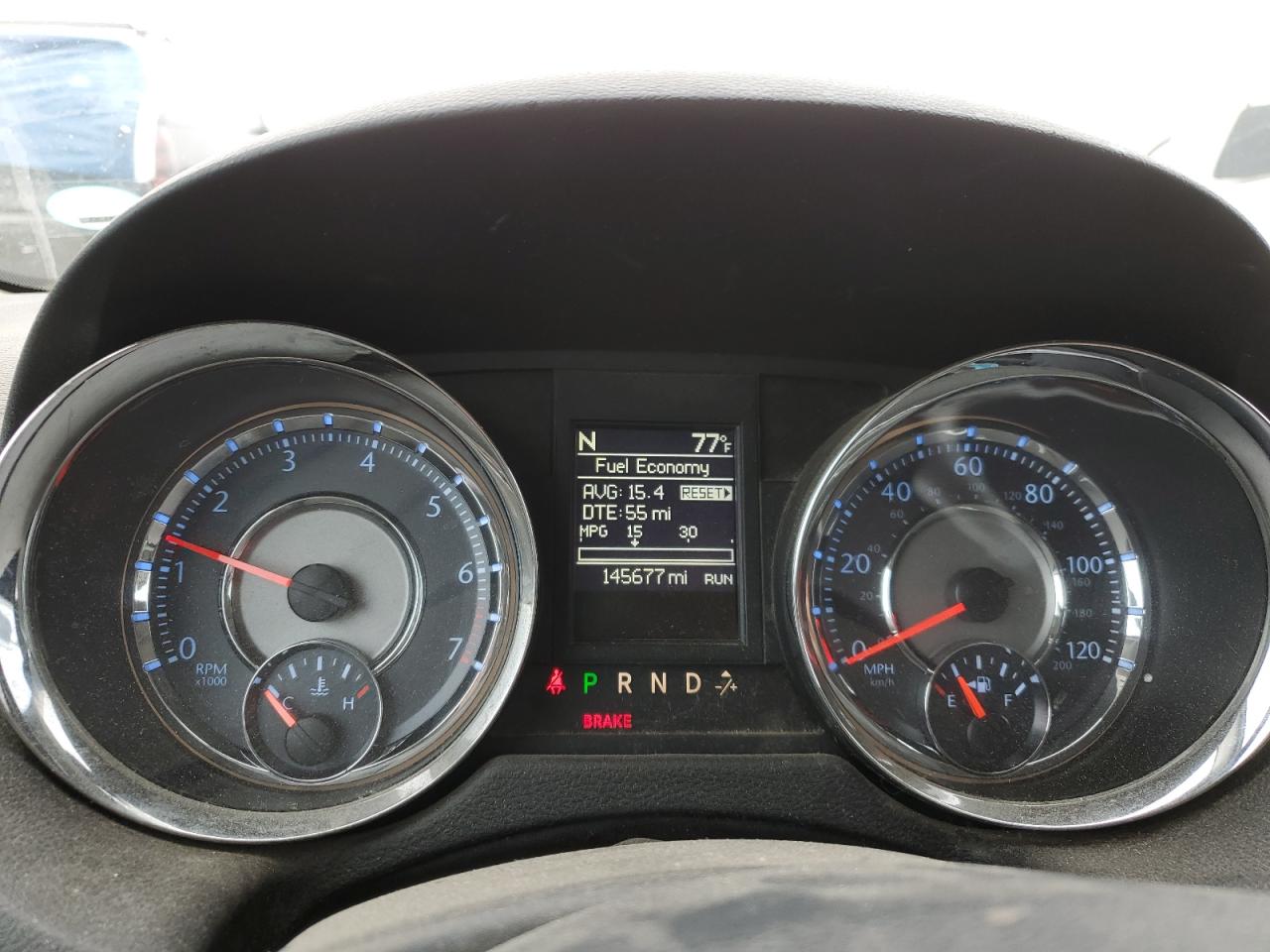 2014 Chrysler Town & Country Touring VIN: 2C4RC1BG3ER158652 Lot: 68927774