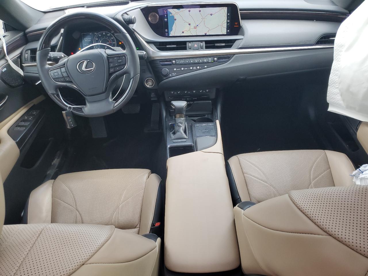 58ABZ1B17KU033992 2019 Lexus Es 350