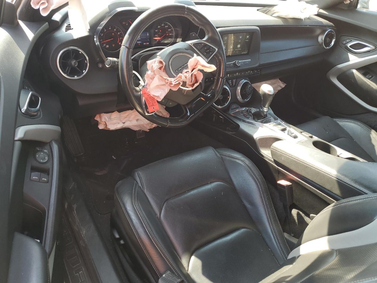 2019 Chevrolet Camaro Lt VIN: 1G1FD1RS1K0150526 Lot: 68285724