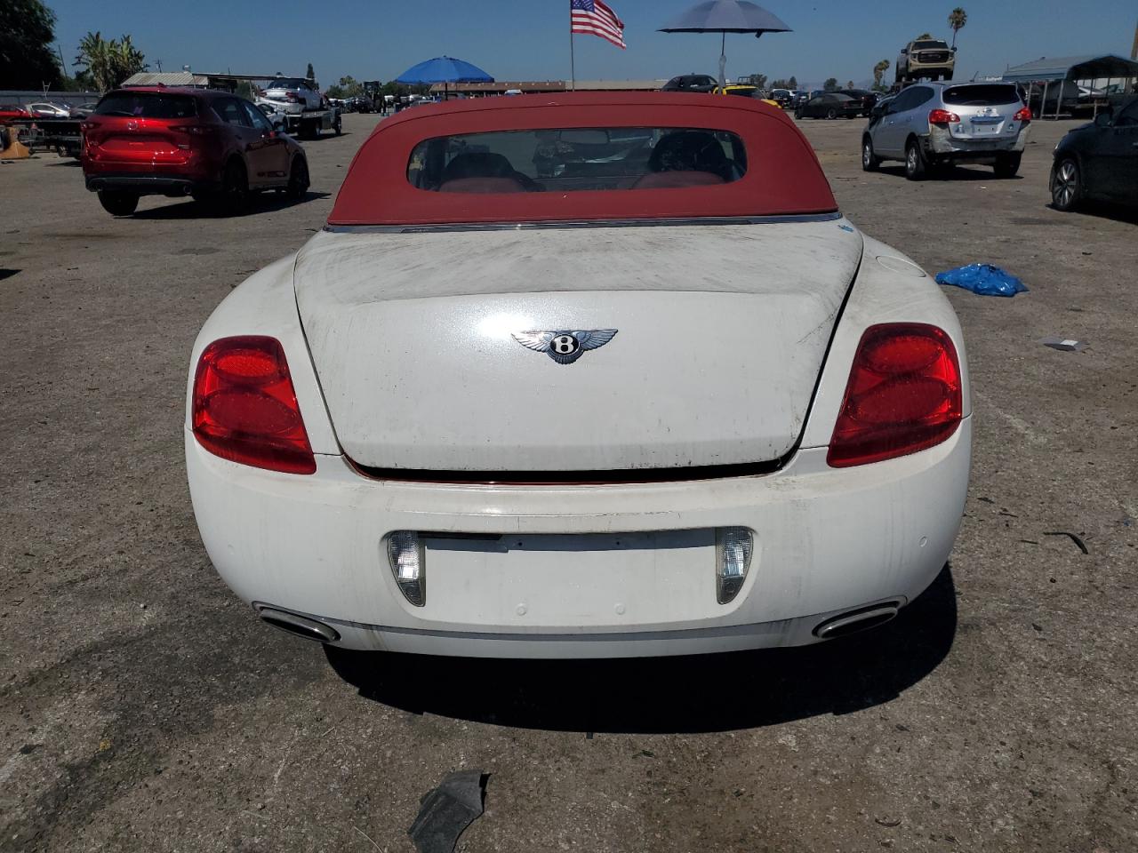 2008 Bentley Continental Gtc VIN: SCBDR33W98C051331 Lot: 65183924