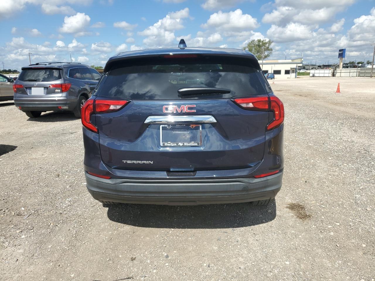 2018 GMC Terrain Sle VIN: 3GKALMEV4JL405682 Lot: 68278524