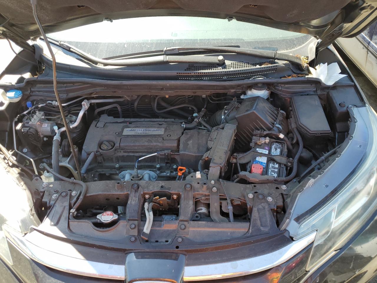 2015 Honda Cr-V Lx VIN: 5J6RM4H34FL110116 Lot: 66034164