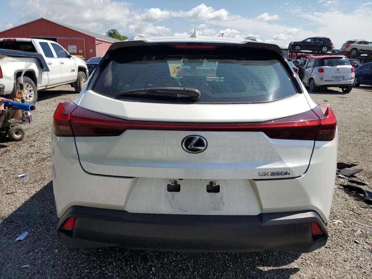 2021 Lexus Ux 250H VIN: JTHP9JBH0M2044134 Lot: 66073434