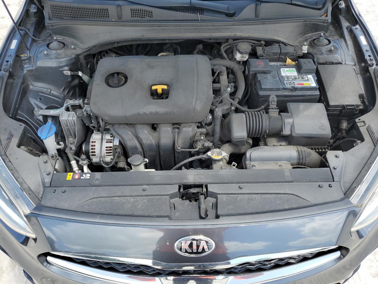 2019 Kia Forte Gt Line VIN: 3KPF34AD7KE028009 Lot: 66857054