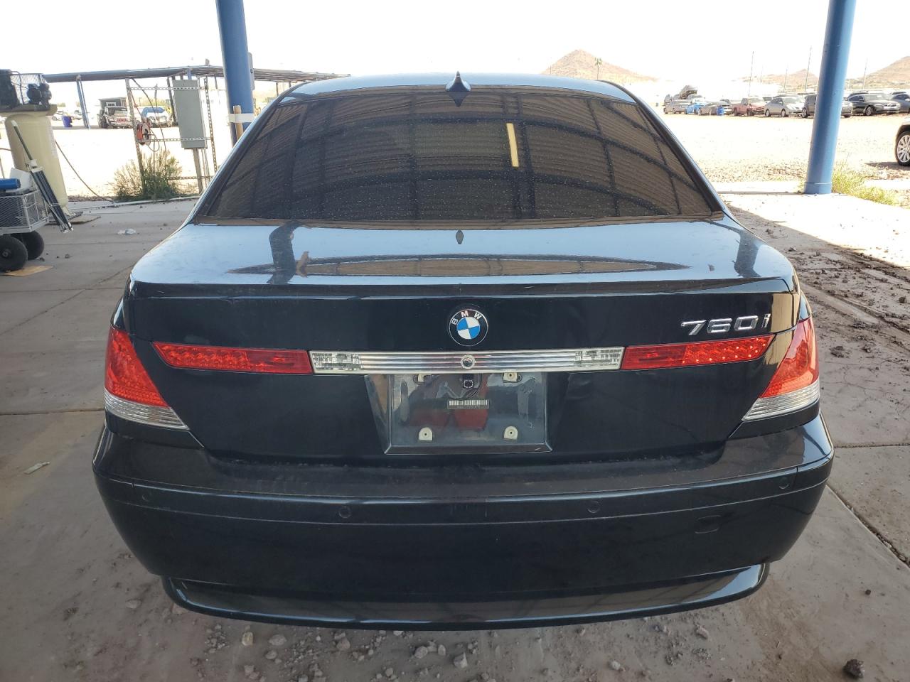 2005 BMW 760 I VIN: WBAGL83525DC47127 Lot: 66036514