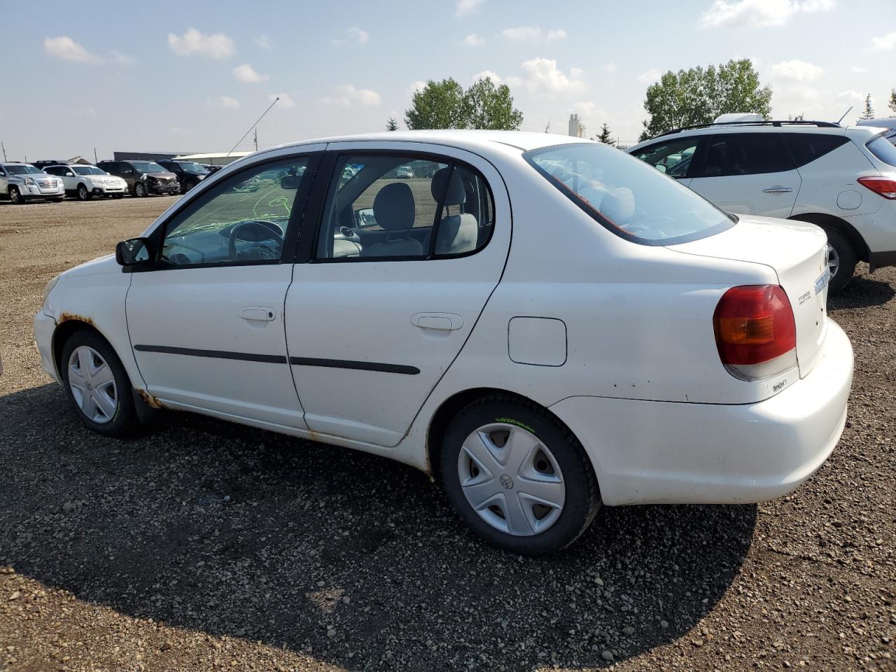 2003 Toyota Echo VIN: JTDBT123535042233 Lot: 66756794