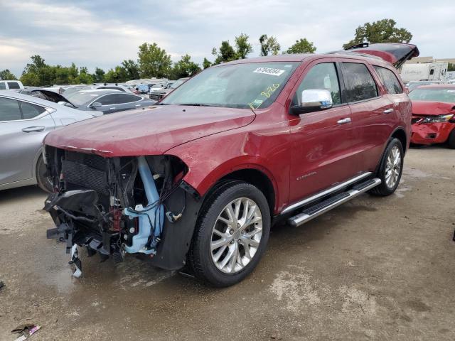  DODGE DURANGO 2015 Burgundy