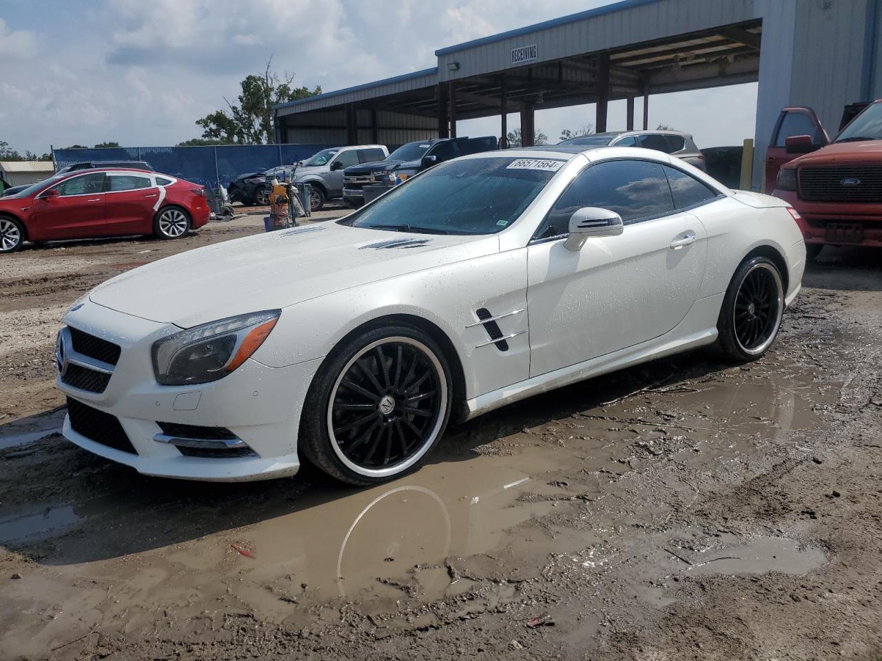 2013 MERCEDES-BENZ SL-CLASS