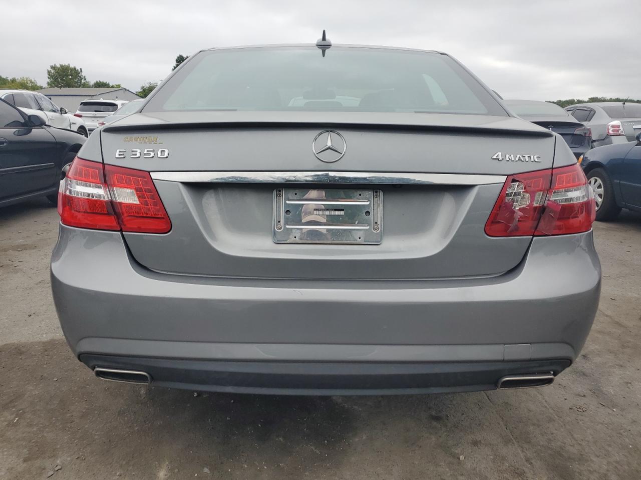 2011 Mercedes-Benz E 350 4Matic VIN: WDDHF8HB3BA493634 Lot: 68066234