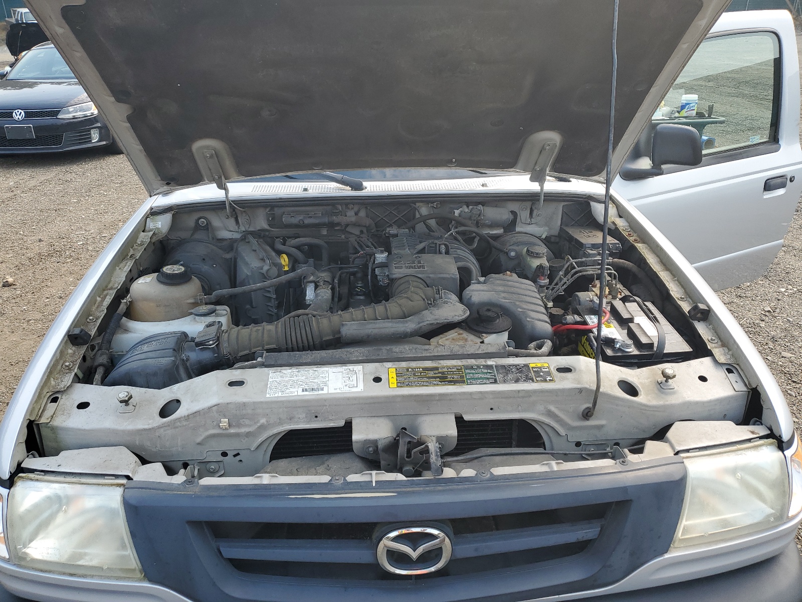 4F4YR12D63TM01156 2003 Mazda B2300