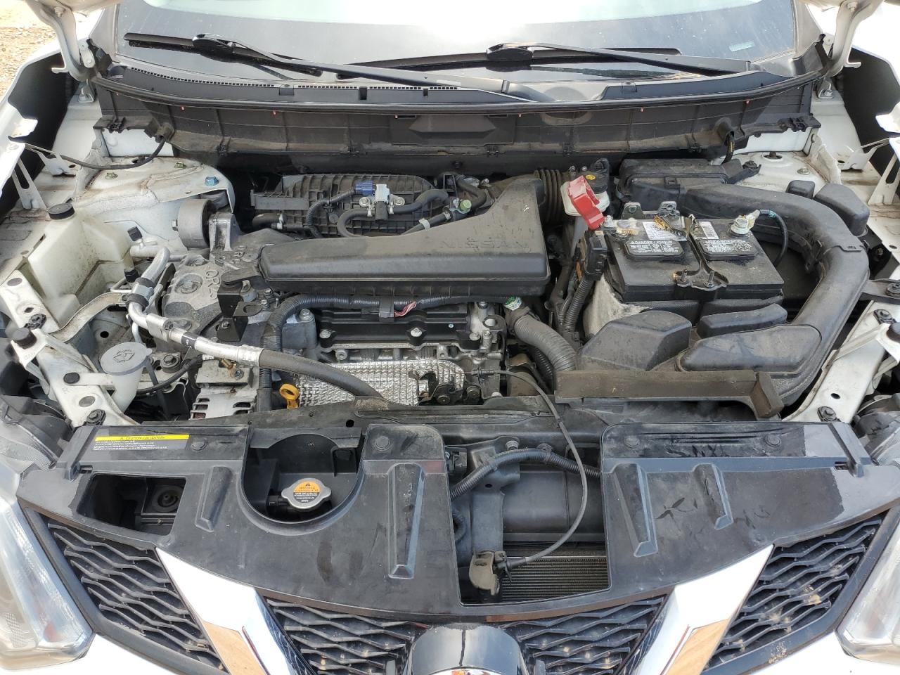 2016 Nissan Rogue S VIN: 5N1AT2MT9GC781150 Lot: 65742644