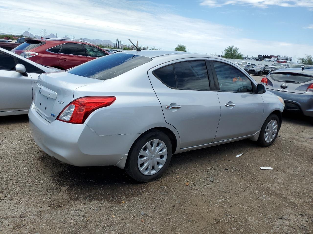 2012 Nissan Versa S VIN: 3N1CN7AP8CL906278 Lot: 66794834