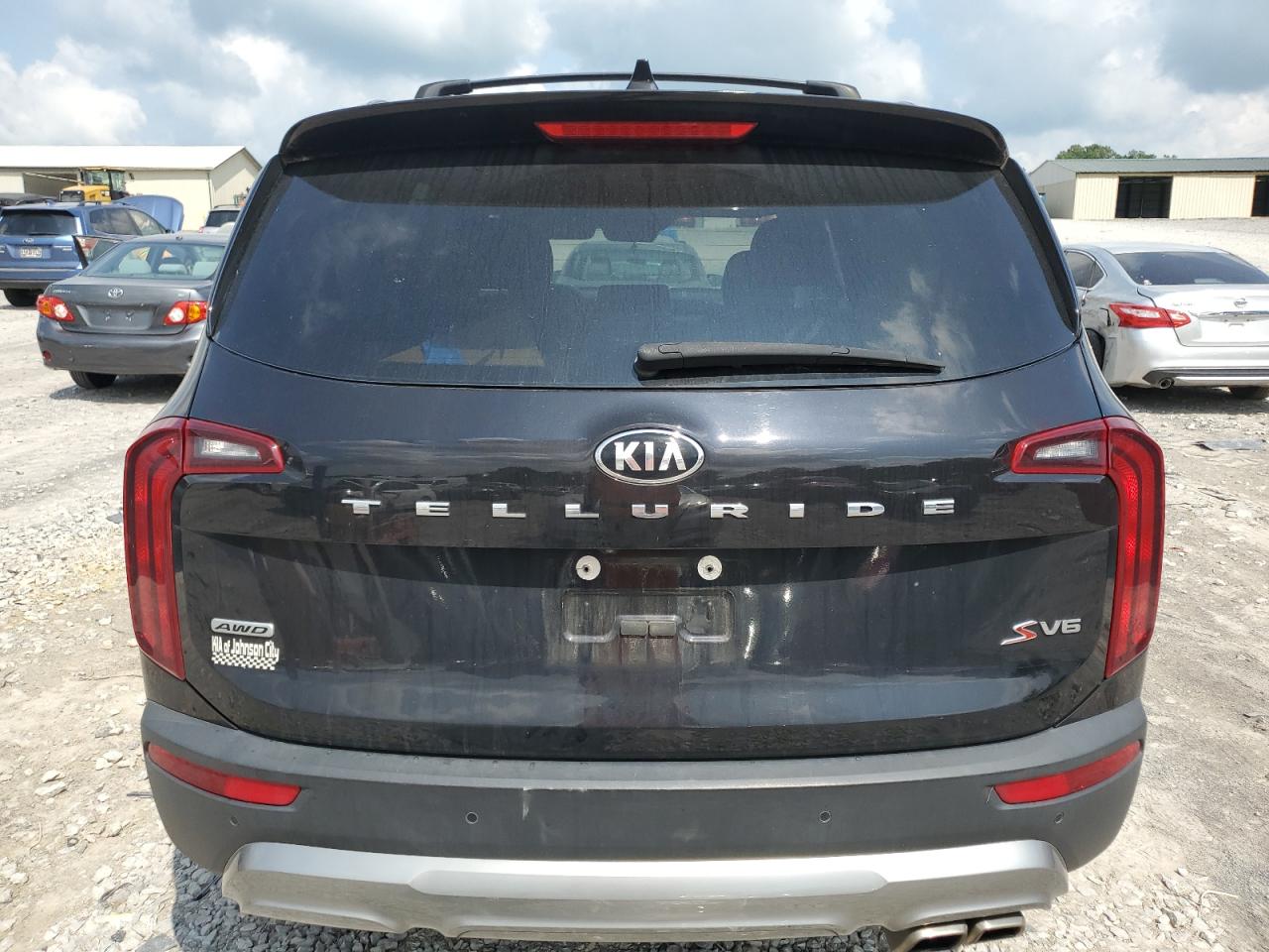 2021 Kia Telluride S VIN: 5XYP6DHC2MG127366 Lot: 66706854