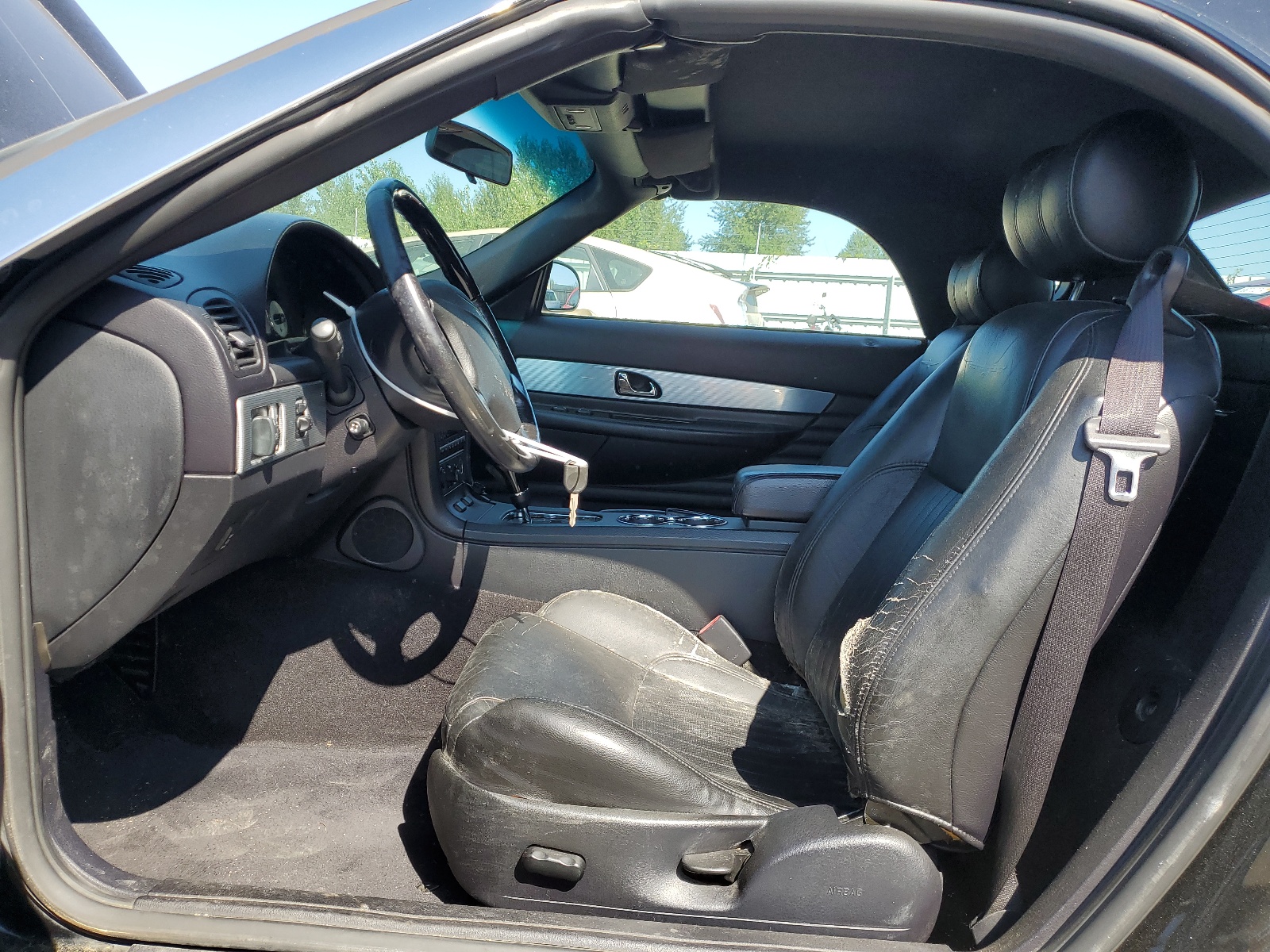 1FAHP60A04Y108870 2004 Ford Thunderbird