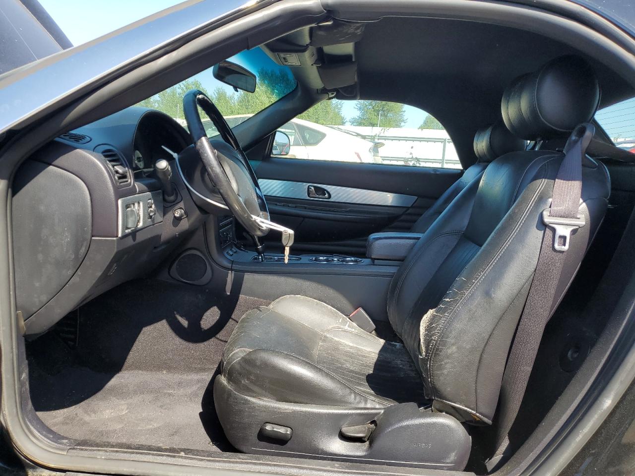 2004 Ford Thunderbird VIN: 1FAHP60A04Y108870 Lot: 66201714