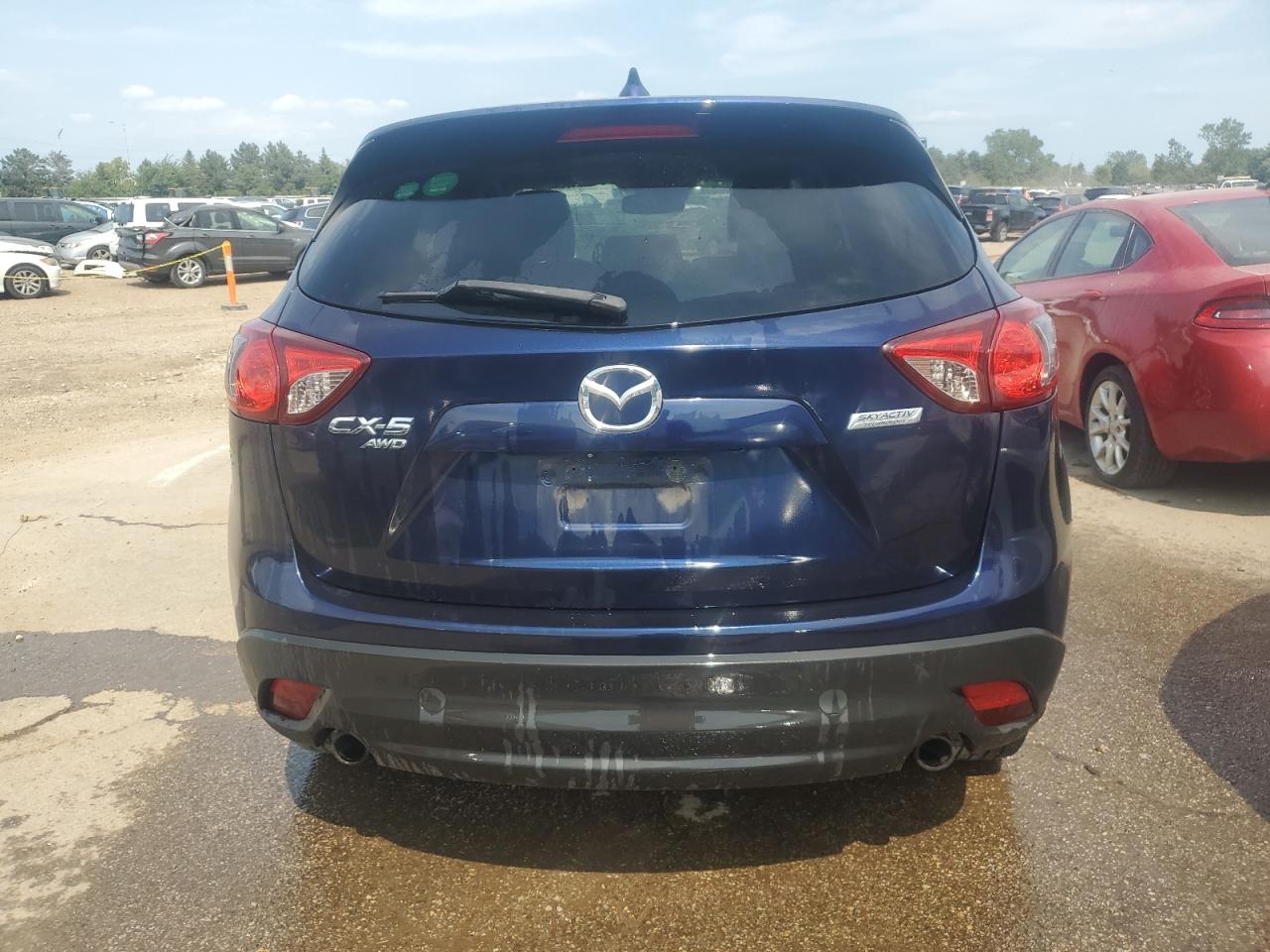 JM3KE4DY8E0348953 2014 Mazda Cx-5 Gt