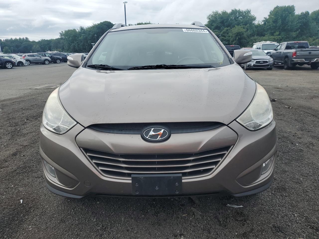 2013 Hyundai Tucson Gls VIN: KM8JU3AC2DU655838 Lot: 66602344