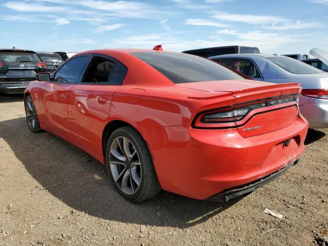 Sedans DODGE CHARGER 2016 Red
