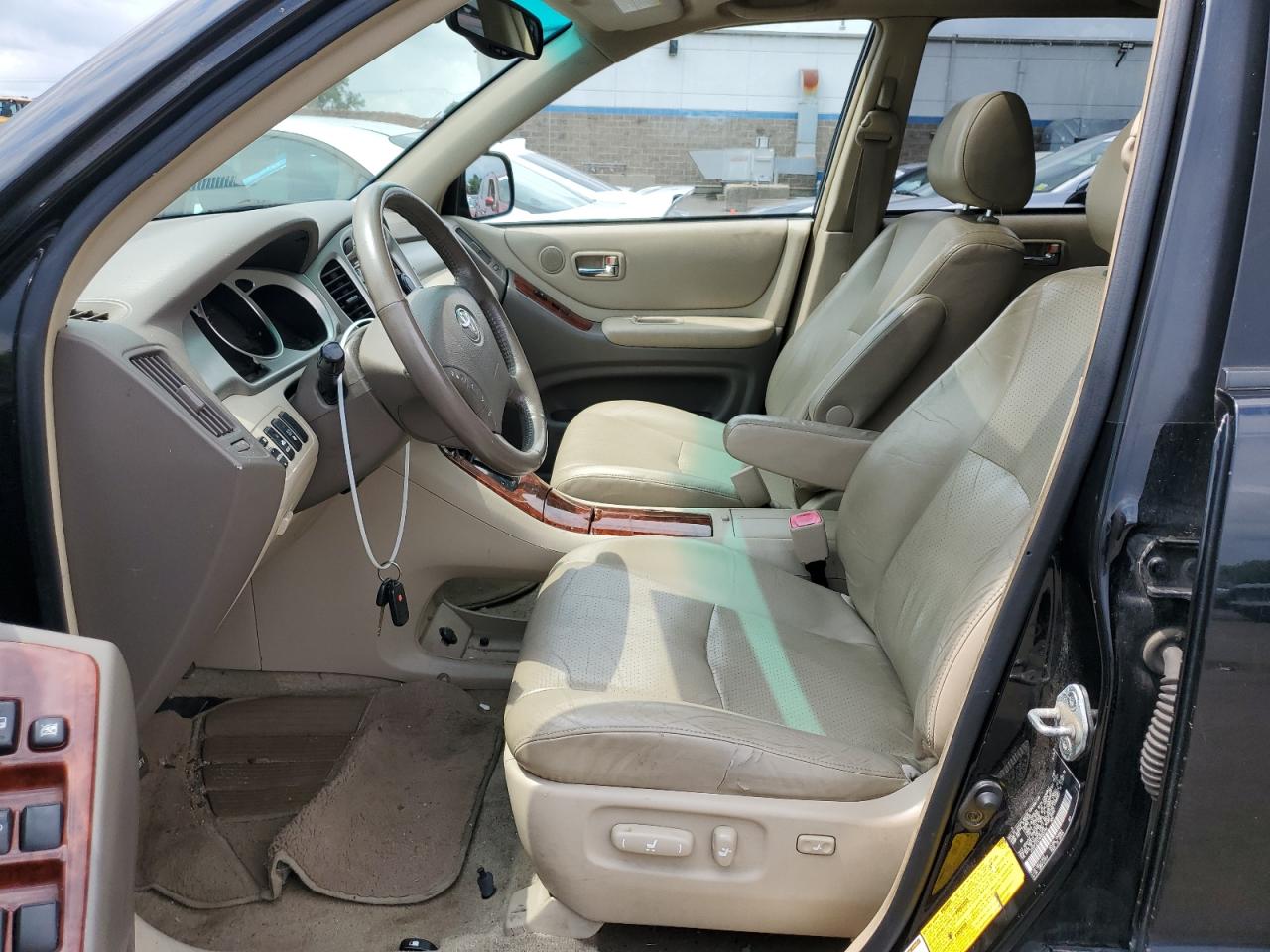 2004 Toyota Highlander VIN: JTEEP21A140065154 Lot: 65403804