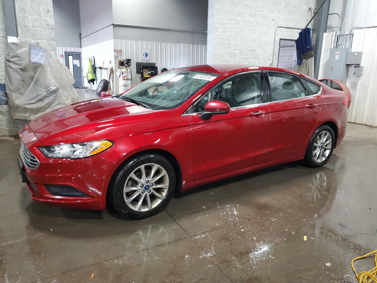 3FA6P0H77HR215240 2017 FORD FUSION - Image 1