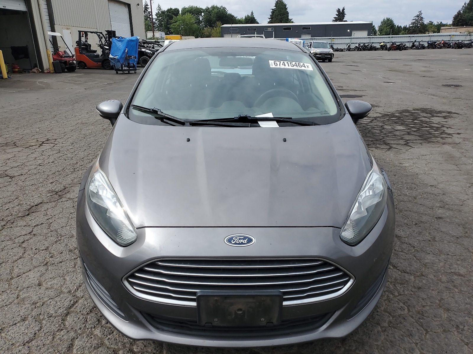 2014 Ford Fiesta Se vin: 3FADP4EE9EM204122