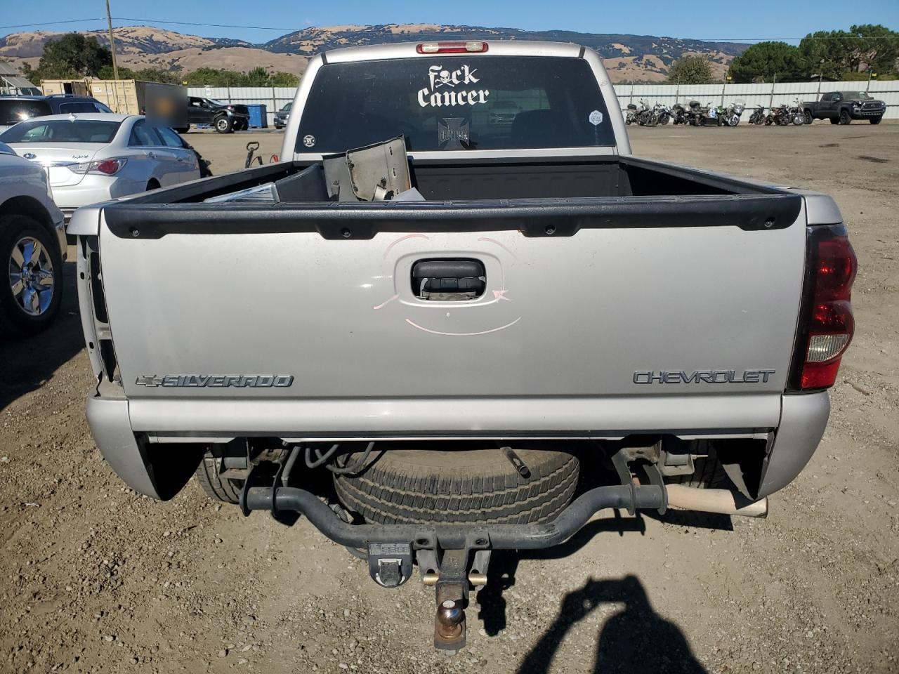 2004 Chevrolet Silverado C1500 VIN: 2GCEC19TX41228565 Lot: 67532654