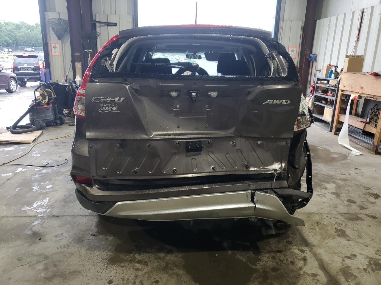 2016 Honda Cr-V Ex VIN: 2HKRM4H54GH688035 Lot: 66708274