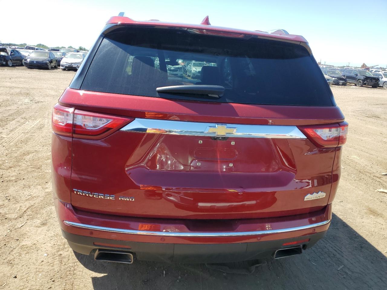 1GNEVKKW6JJ101504 2018 Chevrolet Traverse High Country