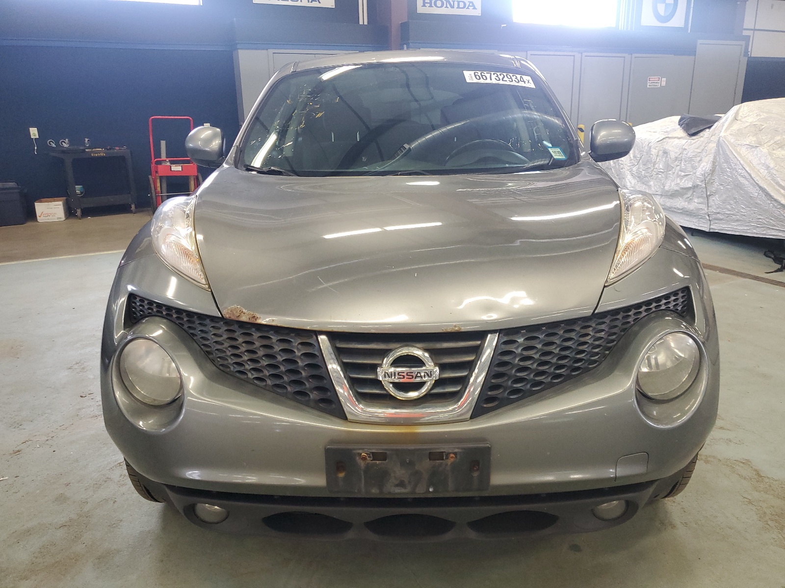 2012 Nissan Juke S vin: JN8AF5MVXCT124483