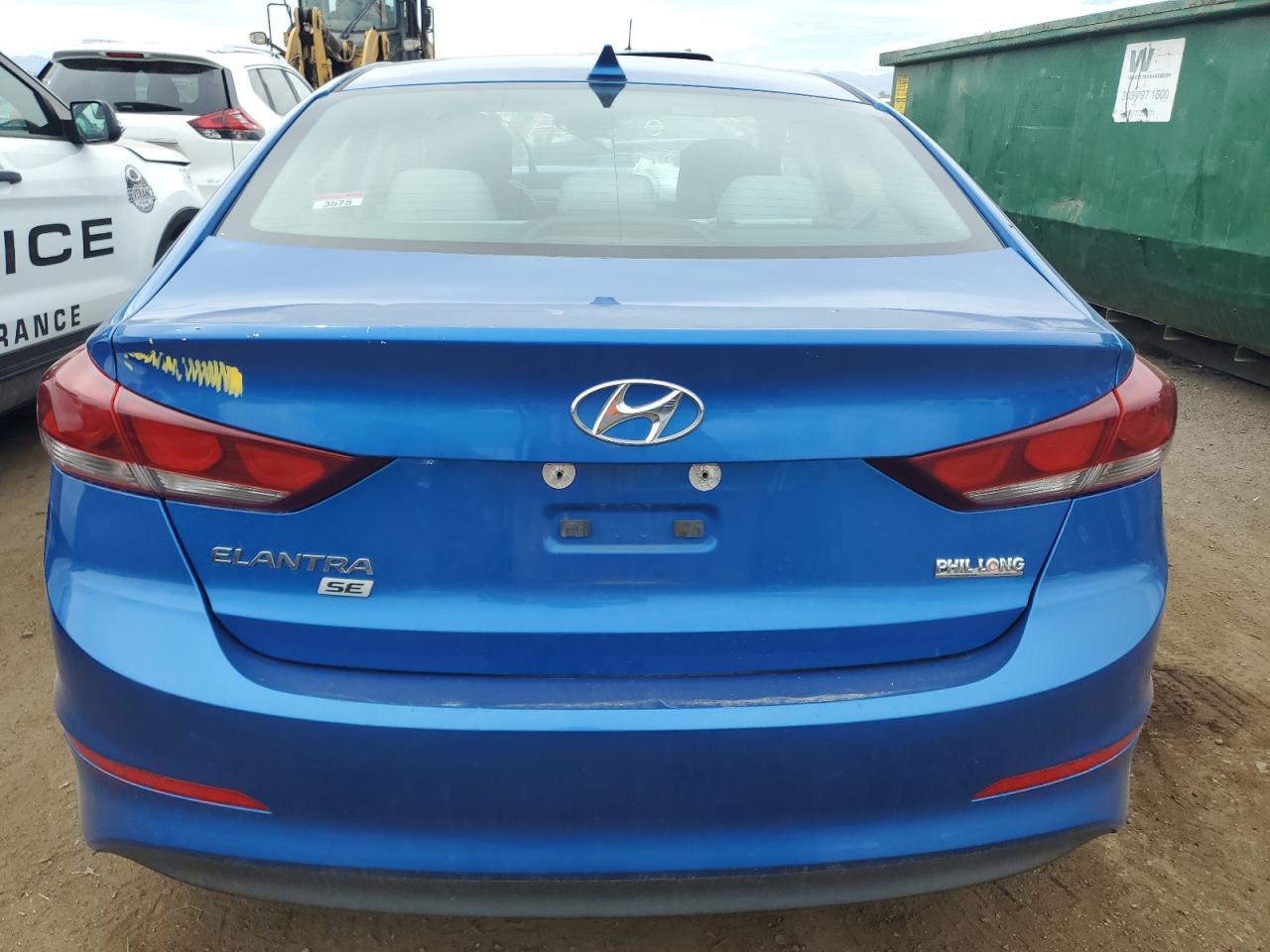 2017 Hyundai Elantra Se VIN: KMHD74LF1HU082471 Lot: 67568214