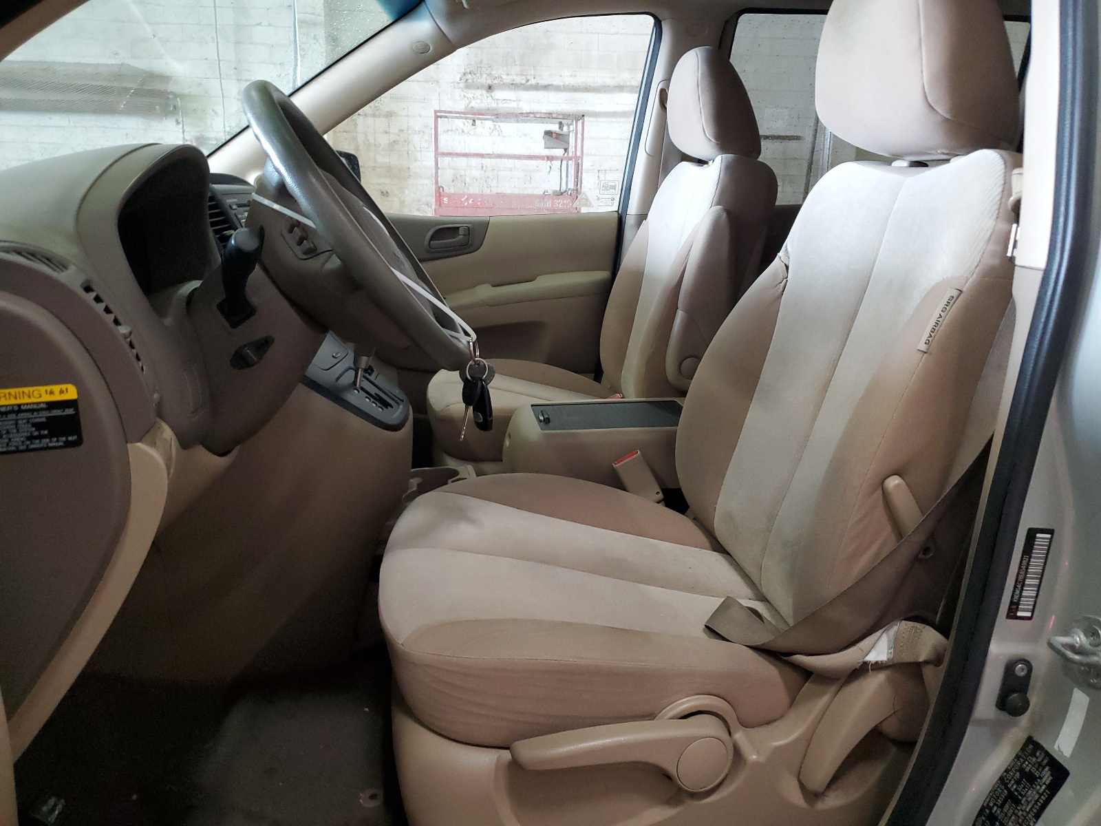 2014 Kia Sedona Lx vin: KNDMG4C78E6549821