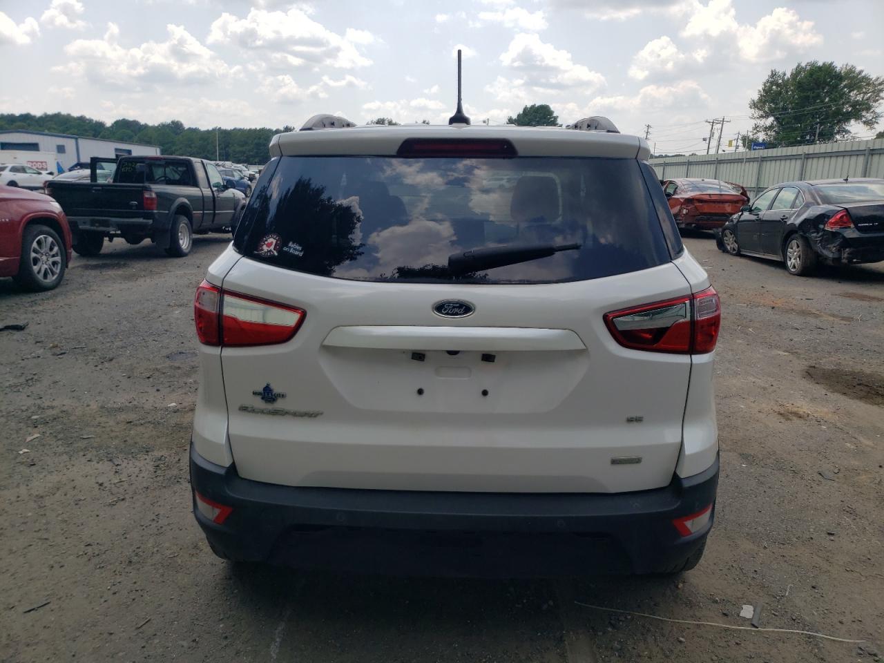2018 Ford Ecosport Se VIN: MAJ3P1TE4JC236856 Lot: 67525244