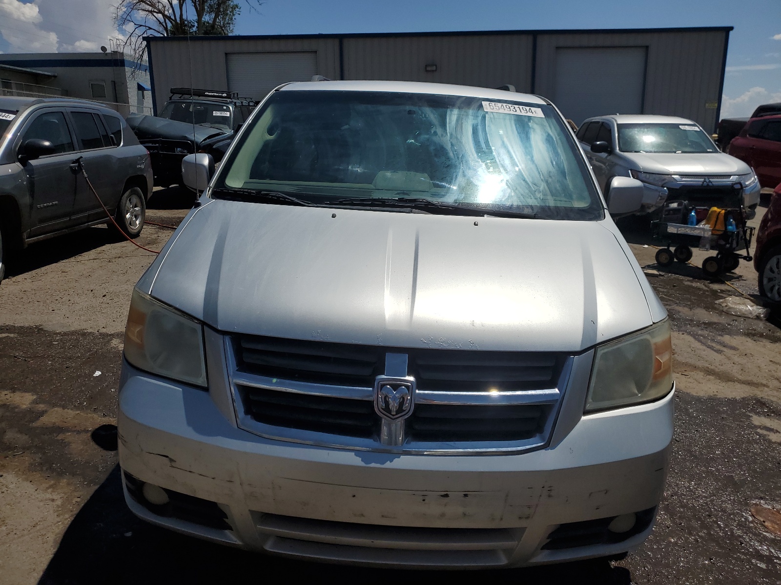 2D4RN5D13AR195501 2010 Dodge Grand Caravan Sxt