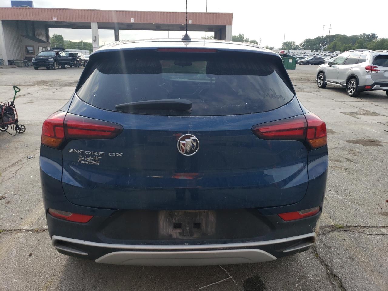 2021 Buick Encore Gx Preferred VIN: KL4MMBS21MB061538 Lot: 65566424