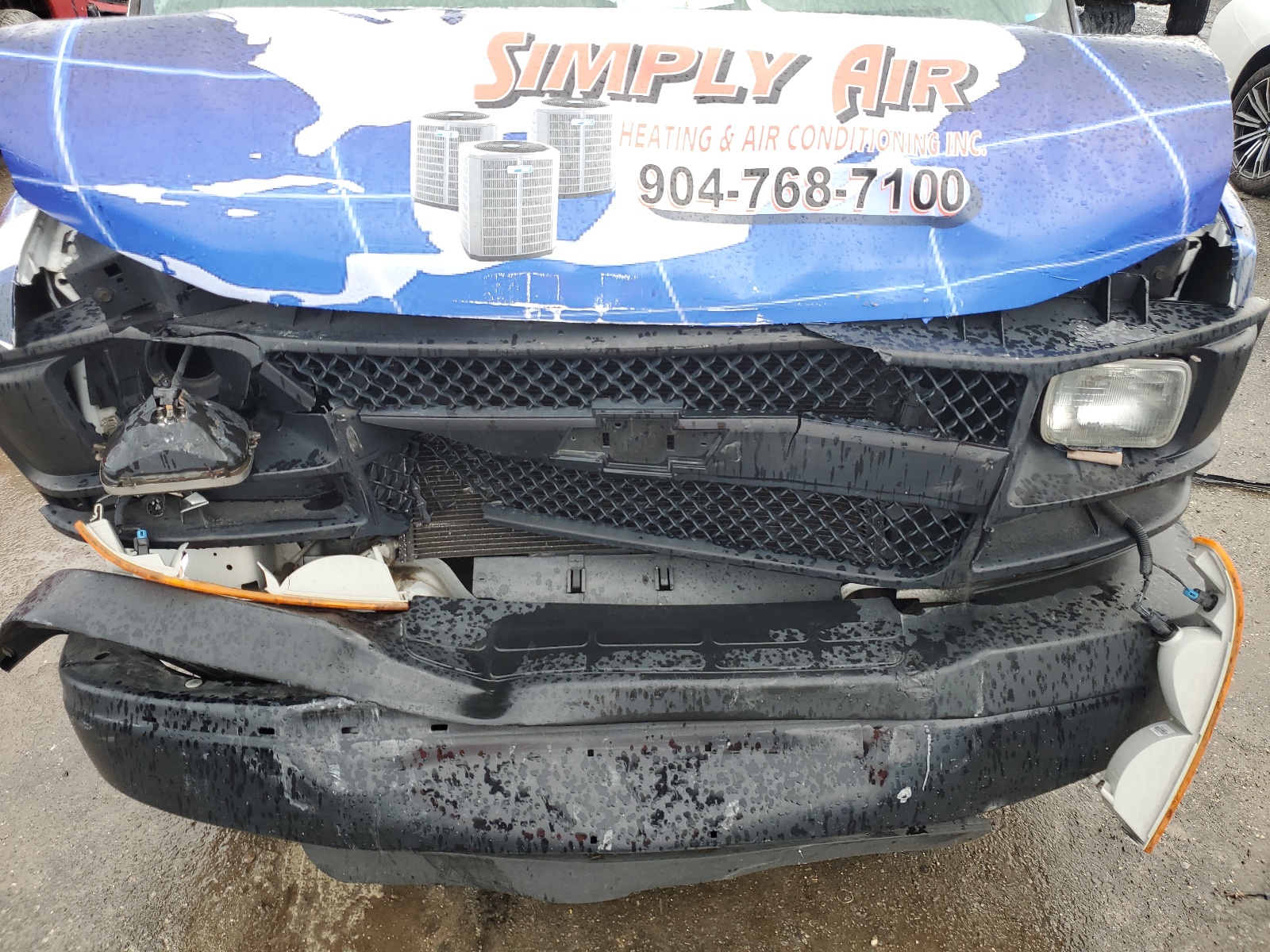 1GCGG25C091111115 2009 Chevrolet Express G2500