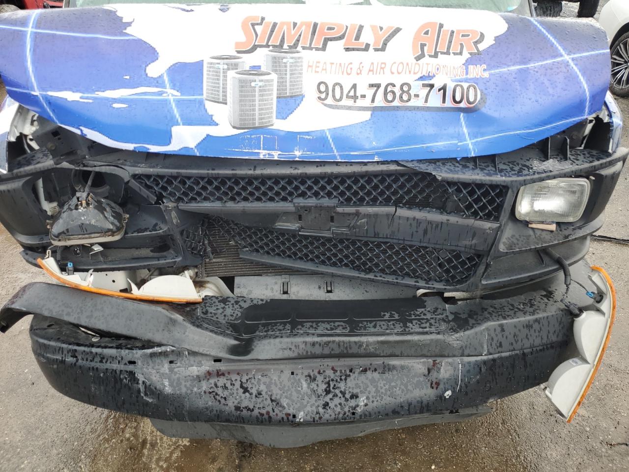 2009 Chevrolet Express G2500 VIN: 1GCGG25C091111115 Lot: 61822104