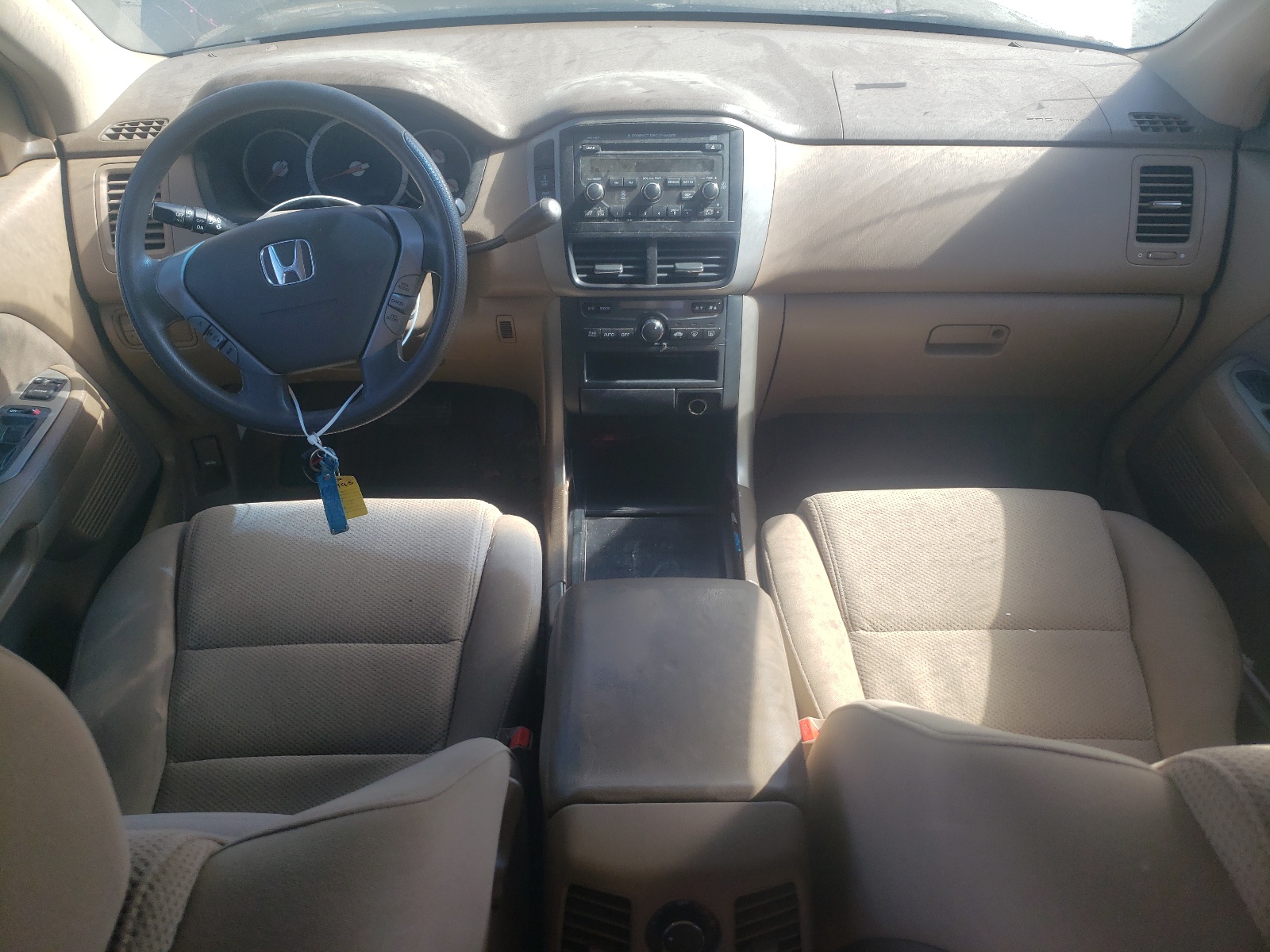 2HKYF18417H503371 2007 Honda Pilot Ex