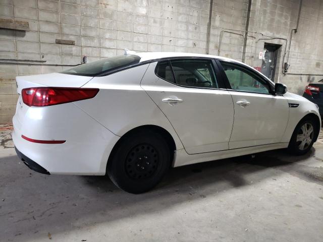  KIA OPTIMA 2015 White