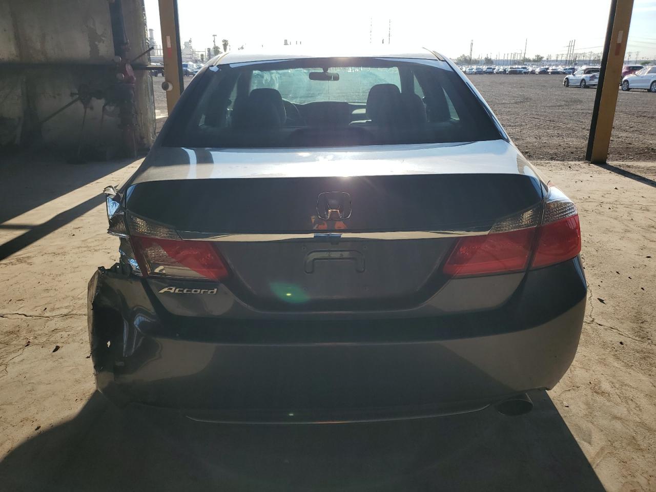 1HGCR2F3XFA151710 2015 Honda Accord Lx