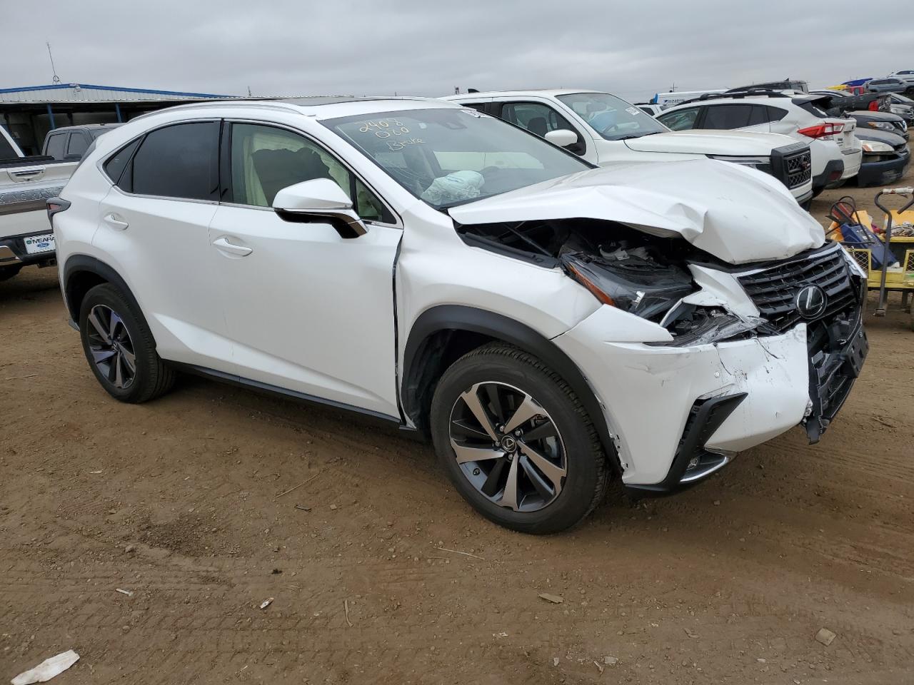 Auction sale of the 2021 LEXUS NX , vin: JTJGARDZ8M5030829, lot number: 66938464