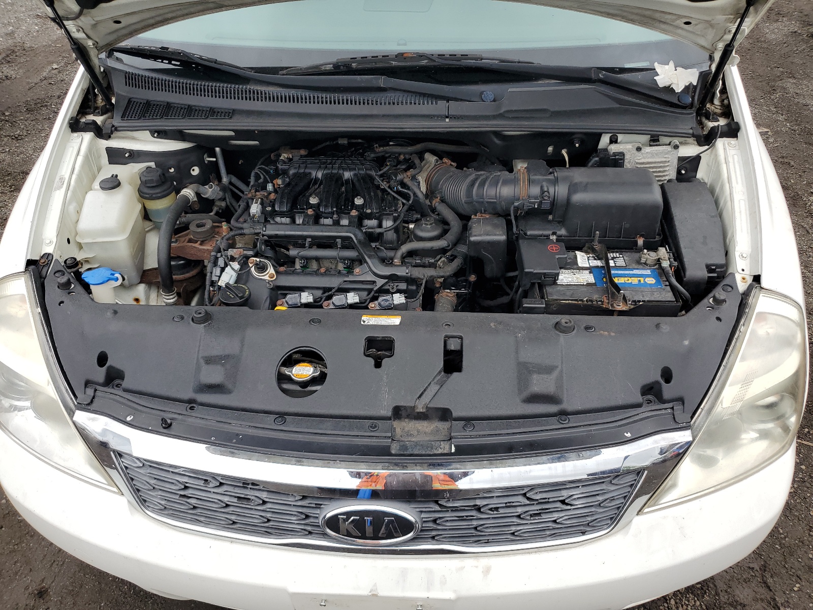 KNDMG4C75C6457658 2012 Kia Sedona Lx