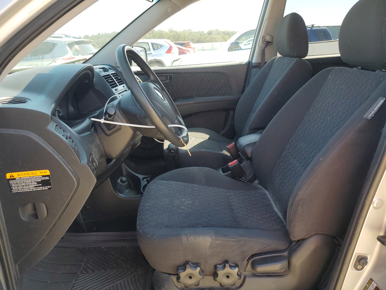 KNDJF724477326476 2007 Kia Sportage Lx