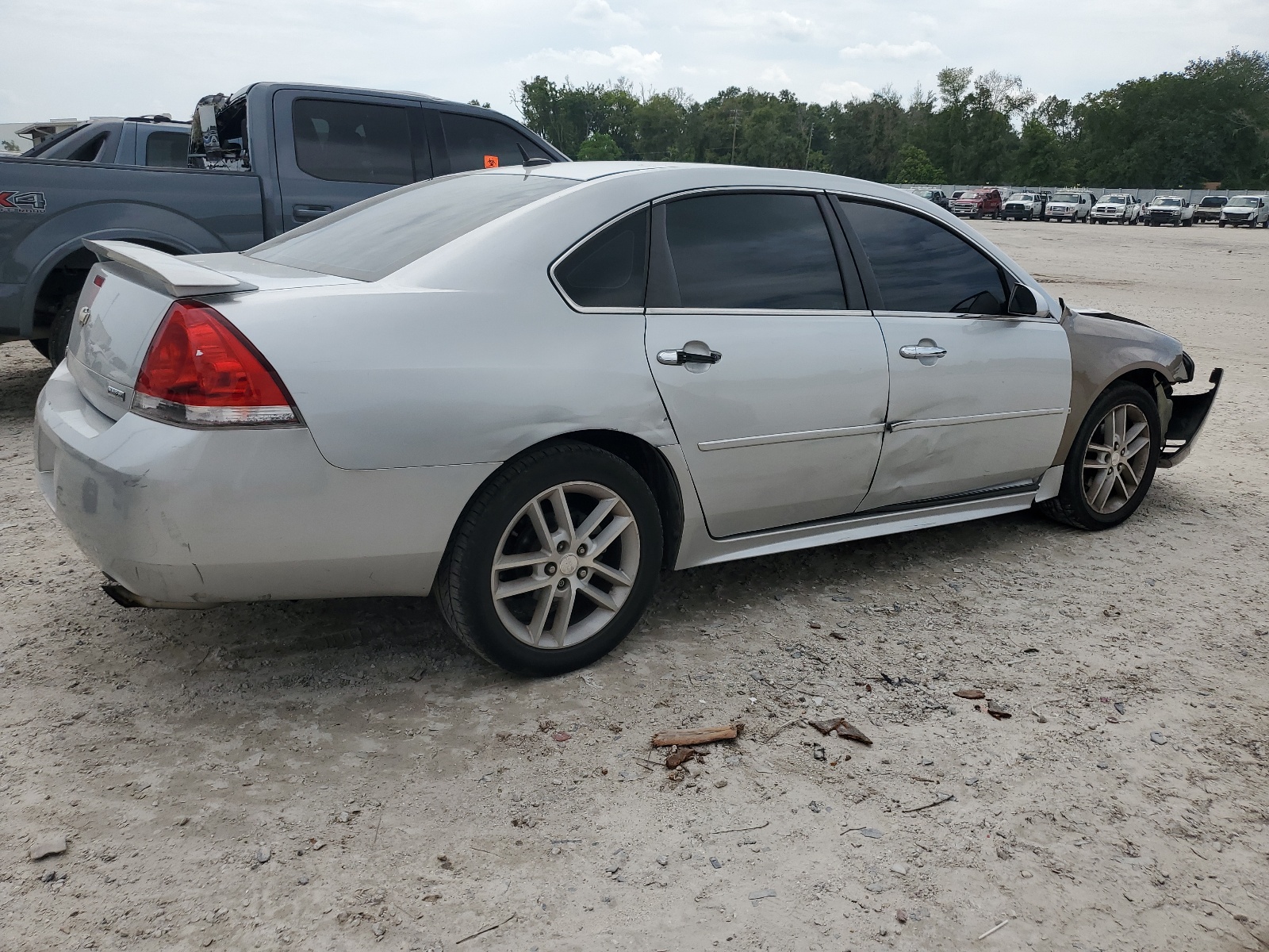 2013 Chevrolet Impala Ltz vin: 2G1WC5E37D1188343