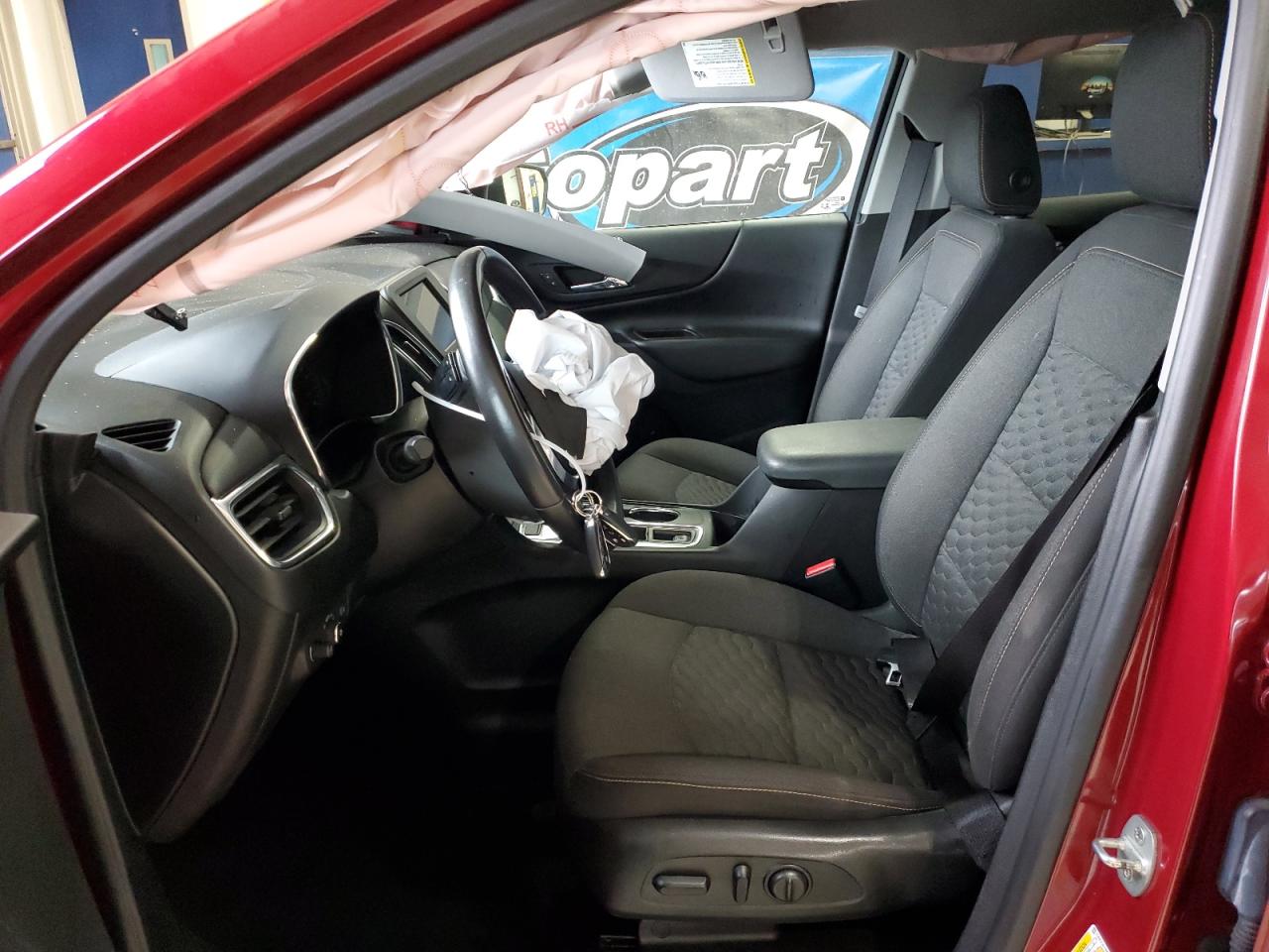 2021 Chevrolet Equinox Lt VIN: 2GNAXUEV0M6150934 Lot: 66103214