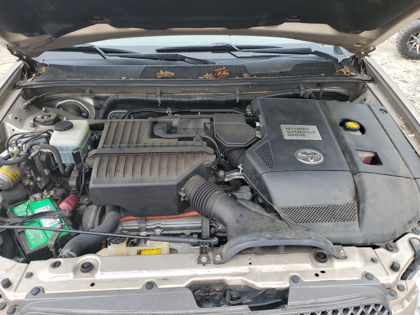 JTEDW21A060002449 2006 Toyota Highlander Hybrid