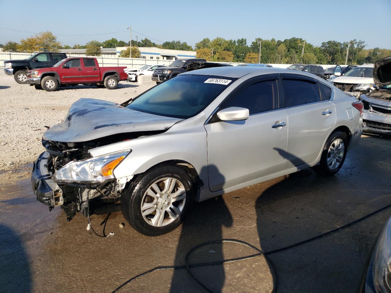 2014 Nissan Altima 2.5 VIN: 1N4AL3AP0EN371653 Lot: 68763114