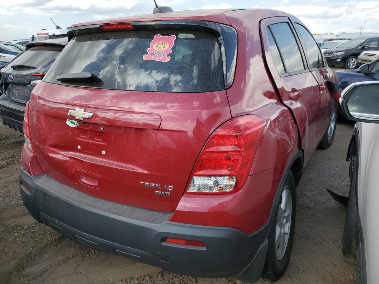 2015 Chevrolet Trax - Image 3